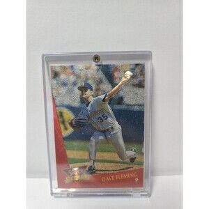 1993 Score Select Rookies #20 Dave Fleming